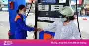 Giá xăng tăng mạnh vượt 20.000 đồng/lít, RON 95 lên 20.150 đồng