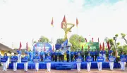 Gia Lai khởi động Tháng Thanh niên 2026 với lễ ra quân ý nghĩa tại Khu di tích Tây Sơn Thượng Đạo
