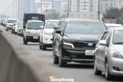 Giao thông Hà Nội: Ùn tắc cửa ngõ phía Nam, nội đô thông thoáng dịp Tết