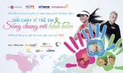 Giải chạy trực tuyến Run for Rare Kids: Lan tỏa hy vọng cho trẻ mắc bệnh hiếm