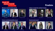 Giải thưởng Study UK Alumni Awards 2026: Vinh danh cựu du học sinh Anh toàn cầu