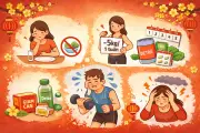 Giảm cân dịp Tết: 5 sai lầm phổ biến nhiều người không ngờ tới