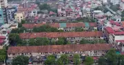 Hà Đông lấy ý kiến cải tạo khu tập thể cũ, xây 3 tòa chung cư cao 34 tầng