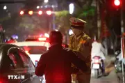 Hà Nội: 17 tài xế vi phạm nồng độ cồn, phạt tiền gần 100 triệu đồng trong một đêm