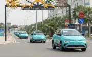 Hà Nội chuyển đổi 100% taxi sang điện và năng lượng xanh trước năm 2030