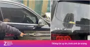 Hà Nội: Khởi tố vụ án phá hoại xe Mercedes GLC200 đỗ trước nhà, thiệt hại 56,3 triệu đồng