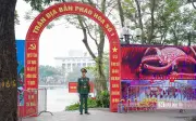 Hà Nội khẩn trương lắp đặt 34 trận địa pháo hoa đón Giao thừa Bính Ngọ 2026