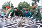 Hà Nội khẩn trương lắp đặt trận địa pháo hoa đón Tết Nguyên đán 2026