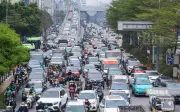 Hà Nội ùn tắc cửa ngõ trong ngày làm việc cuối trước Tết Nguyên Đán 2026