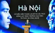 Hà Nội ra mắt công ty cổ phần đổi mới sáng tạo với vốn nhà nước chi phối