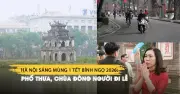 Hà Nội Sáng Mùng 1 Tết 2026: Phố Vắng, Chùa Đông Trong Không Khí Yên Bình