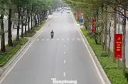 Hà Nội thông thoáng hiếm có trong ngày mùng 1 Tết Bính Ngọ