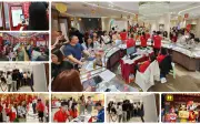 Hà Nội tấp nập người dân mua vàng trước ngày vía Thần Tài