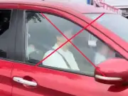 Hà Nội xử lý nghiêm tài xế để trẻ em ngồi trước vô lăng khi tham gia giao thông