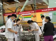 Hệ thống y tế tiếp nhận hơn 39.200 ca khám cấp cứu, tai nạn giao thông và pháo nổ chiếm tỷ lệ cao
