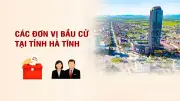 Hà Tĩnh Công Bố Chi Tiết Các Đơn Vị Bầu Cử Đại Biểu Quốc Hội Khóa Mới