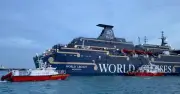 Hỏa hoạn trên du thuyền World Legacy: Một người tử vong, bốn người nhập viện