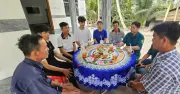 Hai anh em và anh họ tạm gác công việc, cùng tình nguyện nhập ngũ bảo vệ Tổ quốc