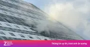 Hai người tử vong trong vụ cháy chung cư ở Nha Trang, nguyên nhân đang được điều tra
