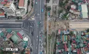 Hà Nội phân luồng phương tiện qua hầm và nút giao đường Giải Phóng - Kim Đồng