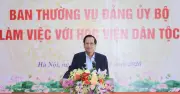 Học viện Dân tộc khẳng định vị thế trong đào tạo, nghiên cứu về dân tộc và tôn giáo