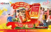 HDBank Khai Xuân: Lãi Suất Tăng, Lì Xì Tiền Mặt, Cơ Hội Trúng Vàng Và Xe SH