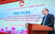 Hội Nghị Tập Huấn Kỹ Năng Vận Động Bầu Cử Cho Ứng Cử Viên Đại Biểu Quốc Hội Khóa XVI