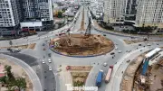 Hải Phòng khởi công nút giao Bùi Viện - Võ Nguyên Giáp với vốn 775 tỷ đồng