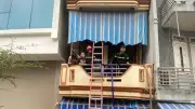 Hải Phòng: Kịp thời cứu 2 người trong đám cháy nhà 3 tầng sáng mùng 1 Tết