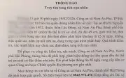Hải Phòng: Phát hiện thi thể trẻ sơ sinh, công an kêu gọi cung cấp thông tin