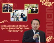 Hải Quan Tăng Cường Kiểm Soát Dịp Tết 2026 Và Đẩy Mạnh Chuyển Đổi Số