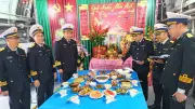 Hải quân tổ chức hội thi mâm cỗ Tết với chủ đề 'Tết sum vầy - Xuân ơn Đảng'