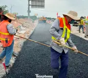 Hơn 10 công trình giao thông trọng điểm Hà Nội thi công xuyên Tết Nguyên đán