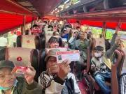 Hơn 550 công nhân nghèo TPHCM lần đầu lên máy bay về quê đón Tết 2026