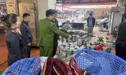 Hưng Yên: Mẹ Con Sản Xuất Hàng Tấn Giò Chả, Xúc Xích Chứa Hàn The Bị Khởi Tố