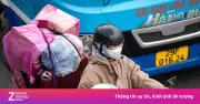 Hành trang nặng trĩu tình quê: Người trẻ mang 'kho lương' từ quê lên phố sau Tết