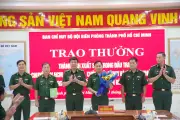 Bộ đội Biên phòng TP.HCM trao thưởng nóng sau thành công đặc biệt trong chuyên án tiền giả