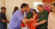 Viện KSND TP.HCM thăm hỏi và trao quà Tết cho Mẹ Việt Nam anh hùng cùng gia đình chính sách