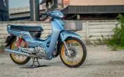 Honda Dream 125 Độ Tinh Tế: Hài Hòa Giữa Cổ Điển Và Hiện Đại