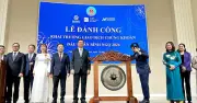 HOSE khai trương giao dịch đầu xuân 2026, hướng tới thị trường carbon và startup