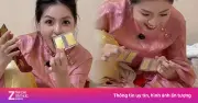 Hot Girl 'Trứng Rán' Khoe Con Gái Được Lì Xì 4 Miếng Vàng Gây Sốt Mạng Xã Hội