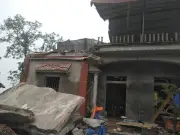 Nhà sập sau tiếng nổ lớn do pháo tự chế, một người tử vong tại Hưng Yên