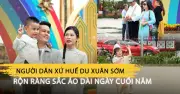 Huế Ngập Tràn Sắc Áo Dài Trong Ngày 29 Tết, Gìn Giữ Nét Đẹp Truyền Thống