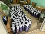 Huế triệt phá đường dây buôn bán khí cười quy mô lớn, thu giữ hơn 1 tấn tang vật