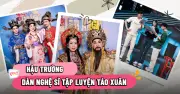 Hậu Trường 'Táo Xuân' Rộn Ràng Chuẩn Bị Đón Tết Bính Ngọ