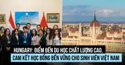 Hungary - Điểm Đến Du Học Chất Lượng Cao Với Học Bổng Hào Phóng