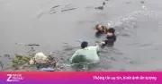 Hành động dũng cảm: Chàng trai lao xuống sông cứu cụ ông giữa trời rét buốt