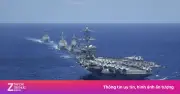 Đại sứ quán Mỹ sơ tán nhân viên khỏi Liban, tàu sân bay lớn nhất thế giới cập cảng Hy Lạp