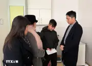 Đại sứ quán Việt Nam tại Đức thăm hỏi gia đình nạn nhân vụ cháy Berlin