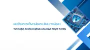 Điểm sáng trong cuộc chiến chống lừa đảo trực tuyến: Tỷ lệ nạn nhân giảm mạnh